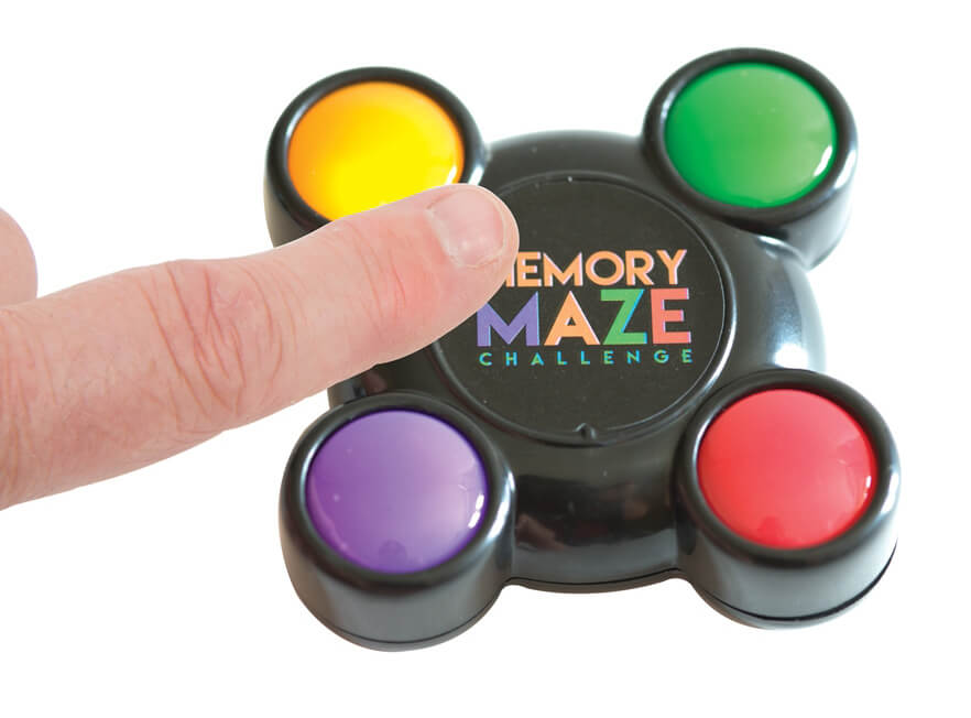 記憶ゲーム「MEMORY MAZE」